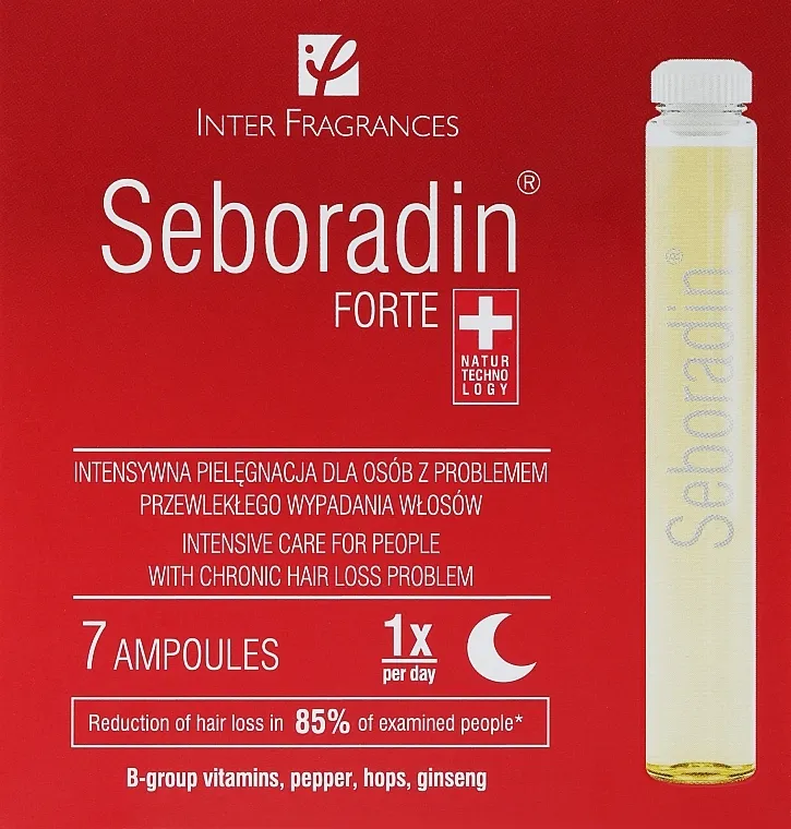 Seboradin Forte Ampoules Ampule protiv gubitka kose