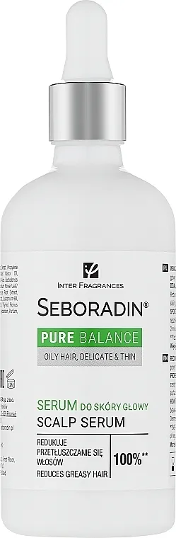 Seboradin Pure Balance Serum Serum za kožu glave