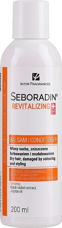 Seboradin Revitalizing Conditioner Revitalizirajući regenerator za kosu