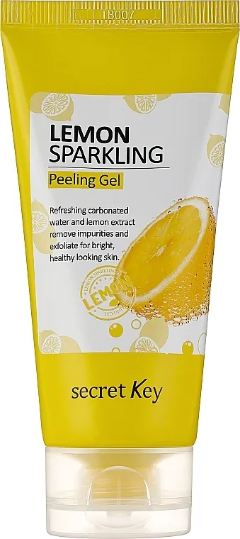 Secret Key Lemon Sparkling Peeling Gel Piling gel sa aromom limuna