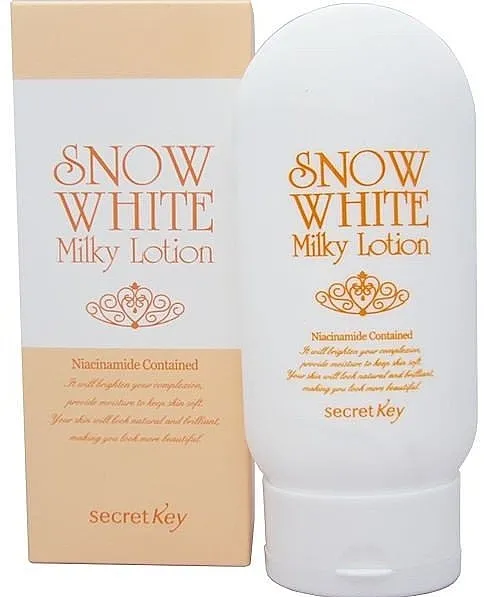 Secret Key Snow White Milky Lotion Posvjetljujući losion