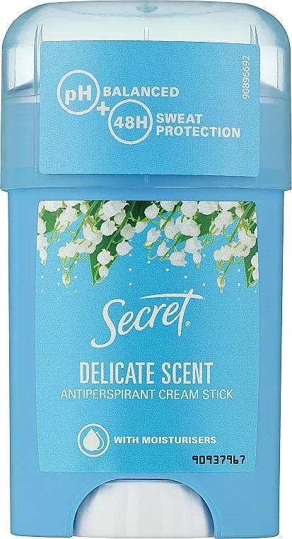 Secret Platinum Power Delicate Antiperspirant Cream Stik Kremasti dezodorans protiv znojenja