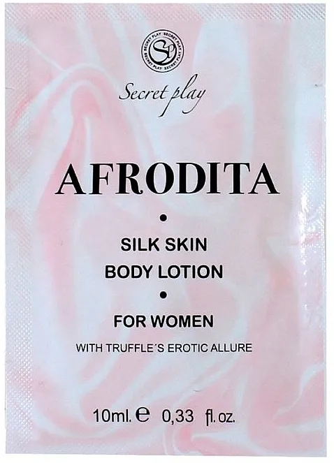 Secret Play Afrodita Body Lotion Losion za telo sa prirodnim afrodizijakom "Afrodita" (mini)