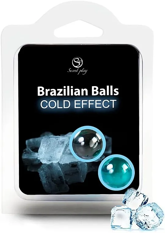 Secret Play Cold Effect Brazilian Balls Set Set brazilskih kuglica sa efektom hlađenja