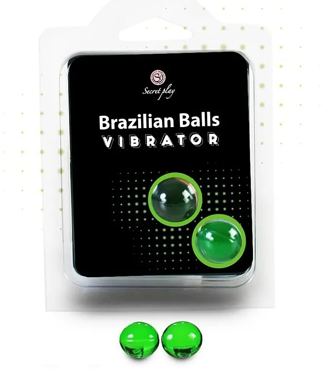 Secret Play Vibration Effect Brazilian Balls Set Set brazilskih kuglica sa vibracionim efektom