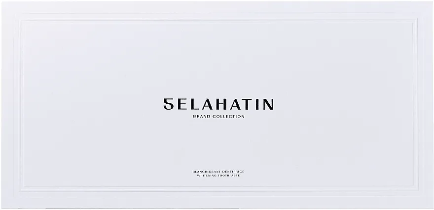 Selahatin Grand Collection Set (toothpaste/6x65ml) Set pasta za zube
