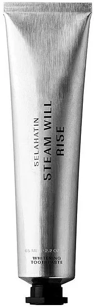 Selahatin Steam Will Rise Whitening Toothpaste Pasta za zube