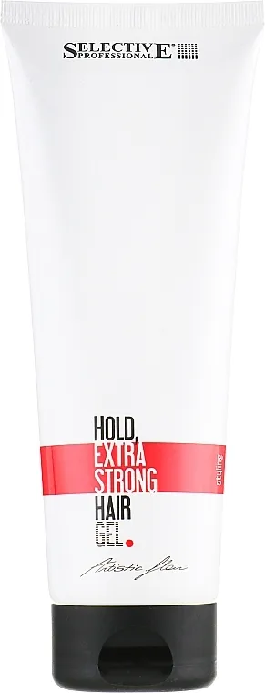 Selective Professional Artistic Flair Hold Extra Strong Hair Gel Veoma jak gel za učvršćivanje