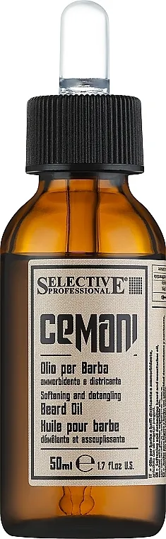 Selective Professional Cemani Hyper Olio Barba Ulje za njegu brade i brkova