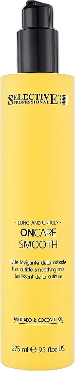 Selective Professional On Care Smooth Hair Cuticle Smoothing Milk Zaglađivanje mlijeka za dugu i neurednu kosu