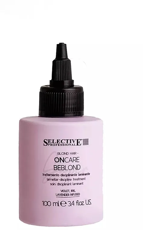 Selective Professional OnCare BeBlond Super Lamellar Superdisciplinirajuća tekućina za laminiranje kose
