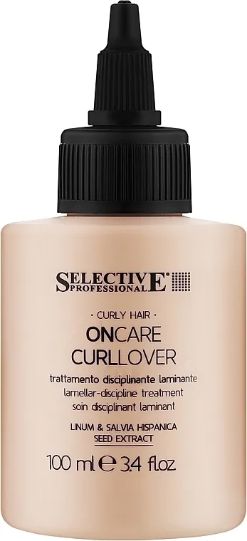 Selective Professional OnCare Curllover Super Lamellar Superdisciplinirajuća tekućina za laminiranje kose