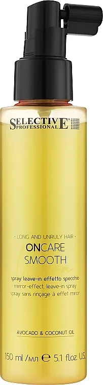 Selective Professional OnCare Daily Smooth Ultra Spray Leave-In Sprej bez ispiranja za sjaj i glatkoću kose