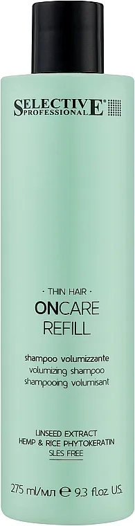 Selective Professional Oncare Refill Shampoo Šampon za tanku ili prorijeđenu kosu
