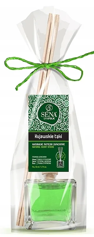 Sena Folk Natural Scent Sticks Kuyavian Meadows Difuzor mirisa Kujavske livade