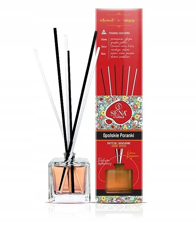 Sena Folk Natural Scent Sticks Opole Mornings Mirisni difuzor Opoljska Jutra