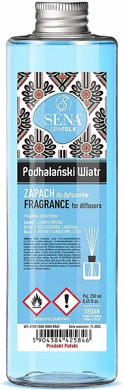 Sena Folk Podhalański Wind Miris za difuzore Poljski vetar
