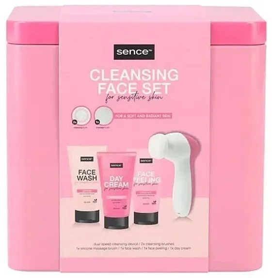 Sence Cleansing Face Set For Sensitive Skin Set za čišćenje osetljive kože lica