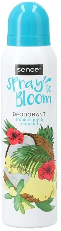 Sence Deo Spray Tropical Joy &amp; Coconut Dezodorans u spreju "Tropski užitak i kokos"