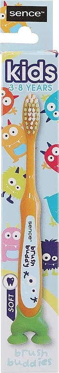Sence Fresh Kids Soft Toothbrush Dečija četkica za zube, narandžasta