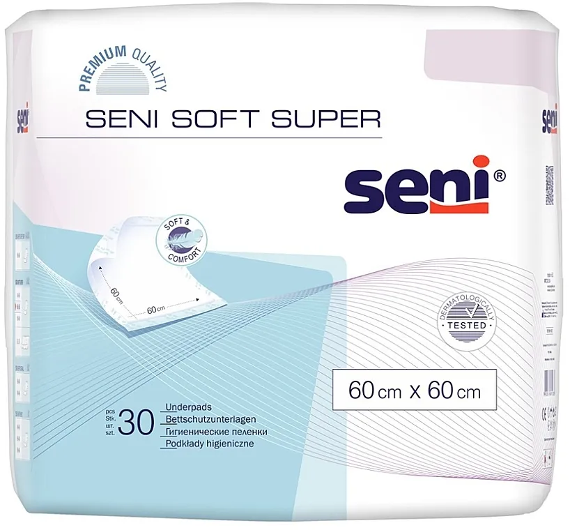 Seni Soft Higijenske pelene 60k60, 30 kom