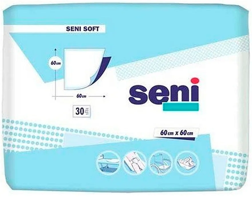 Seni Soft Higijenske upijajuće pelene 60x60 cm