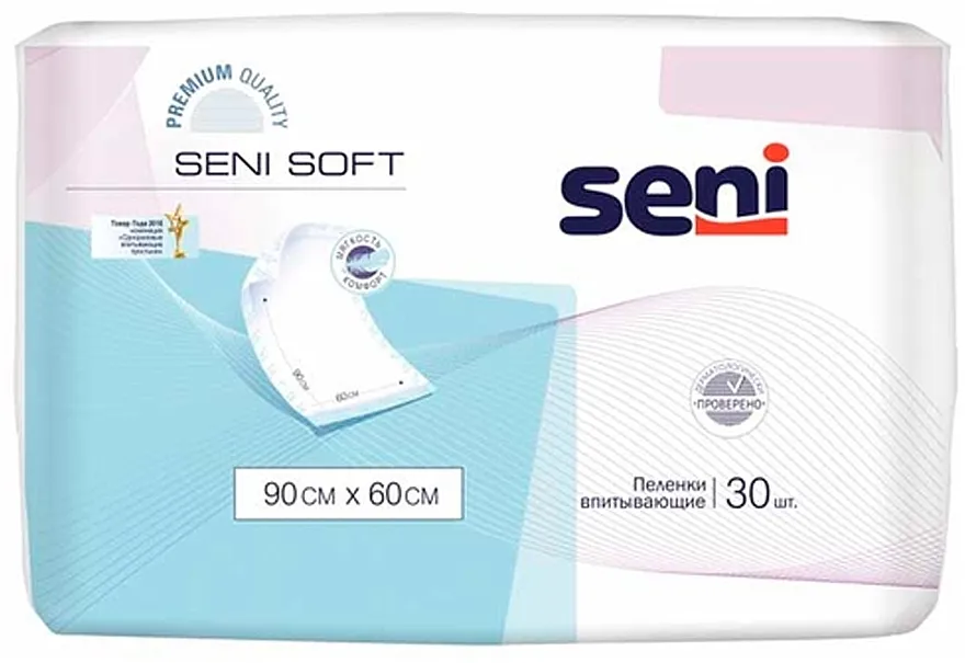 Seni Soft Higijenske upijajuće pelene 90x60 cm