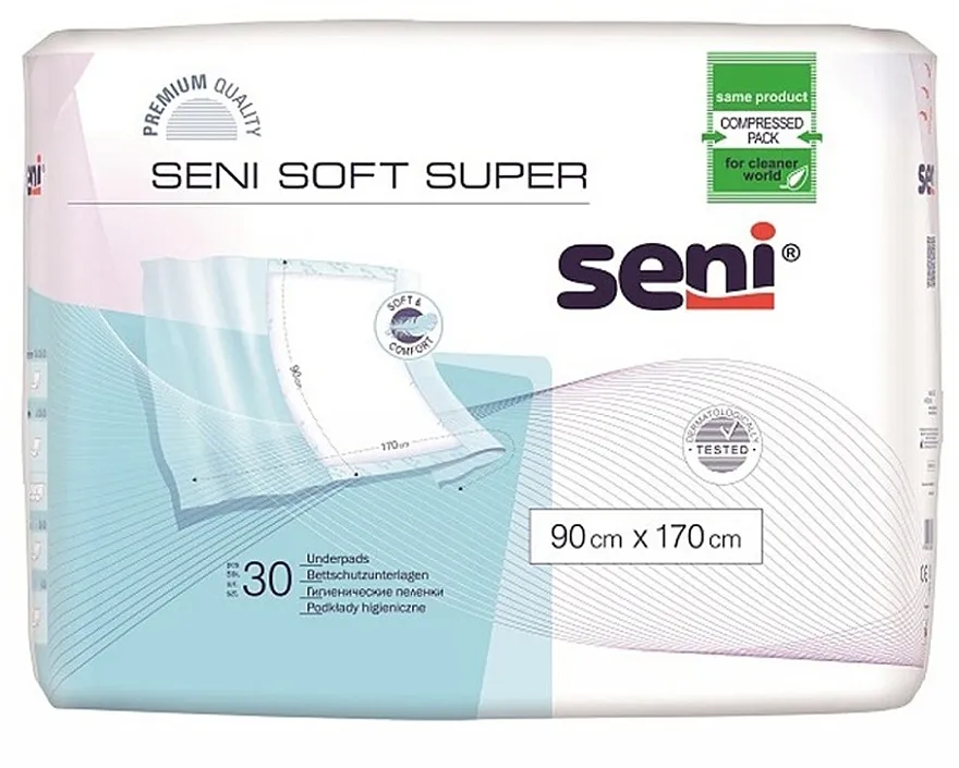 Seni Soft Super Higijenske pelene 90 x 170 cm