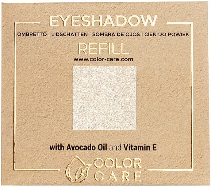 Senka za oči, biserna nijansa Color Care Pearl Pressed Eyeshadow Refill (za ponovno punjenje)
