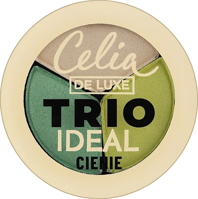Senka za oči Celia De Luxe Trio Ideal