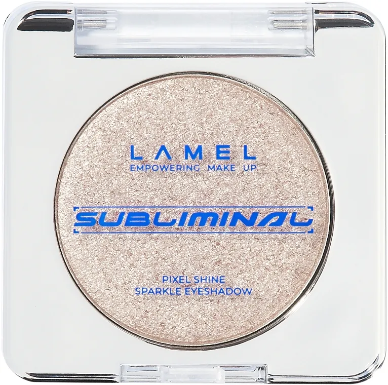 Senka za oči u olovci LAMEL Make Up Subliminal Pixel Shine Sparkle Eyeshadow