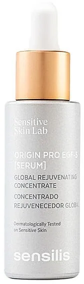 Sensilis Origin Pro Egf 5 Serum Serum za lice