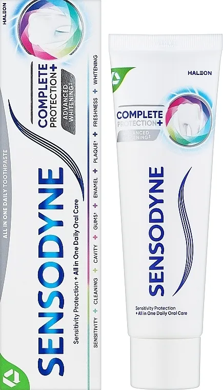 Sensodyne Complete Protection+ Toothpaste Pasta za zube Sveobuhvatna zaštita+