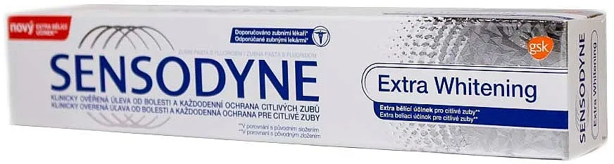 Sensodyne Extra Whitening Pasta za izbjeljivanje zuba
