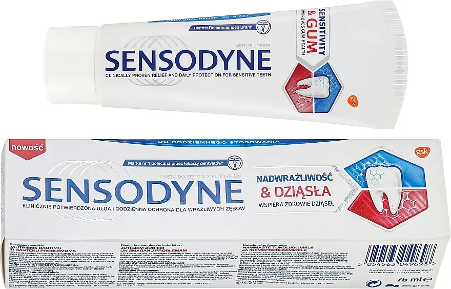 Sensodyne Sensitivity &amp; Gum Zubna pasta za preosjetljive zube
