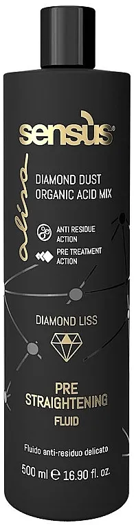 Sensus Alisa Diamond Liss Pre Straightening Fluid Tekućina za prethodno ravnanje