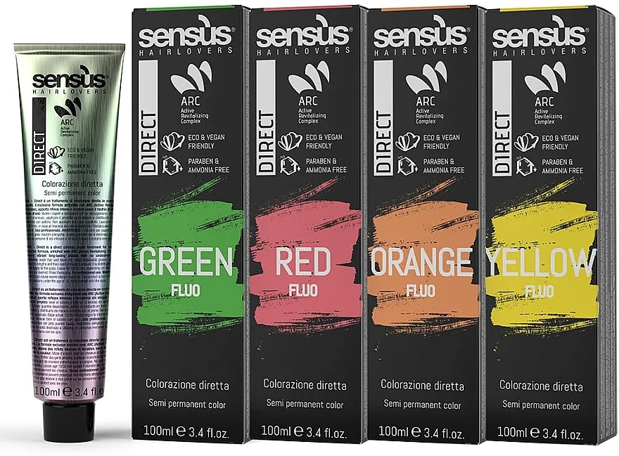 Sensus Direct Fluo Boja za kosu