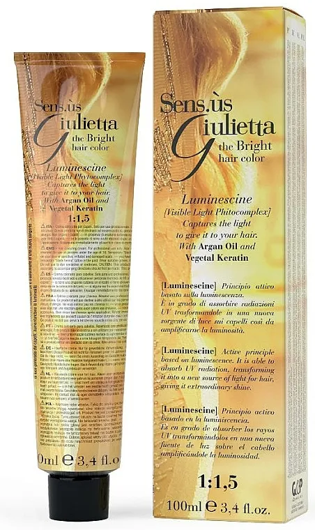 Sensus Giulietta The Bright Hair Color Modulater (Plavi) Krema-lifting modeliranje 24 sata