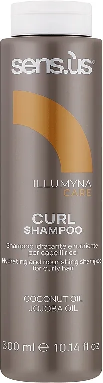 Sensus Illumyna Care Curl Shampoo Hidratantni šampon za kovrdžavu kosu