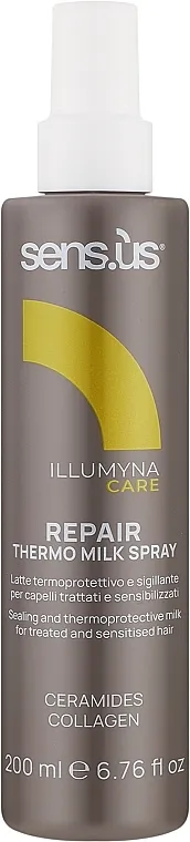 Sensus Illumyna Care Repair Thermo Milk Spray Obnavljajuće mleko u spreju za kosu