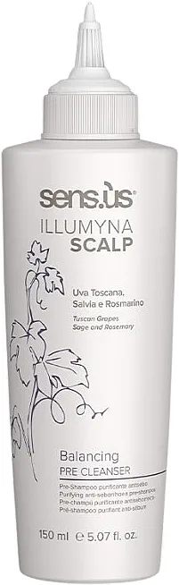 Sensus Illumyna Scalp Balancing Pre Cleanser Šampon protiv seboreje