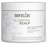 Sensus Illumyna Scalp Detox Hydra Mask Detoksikacijska-hidratantna maska za kosu