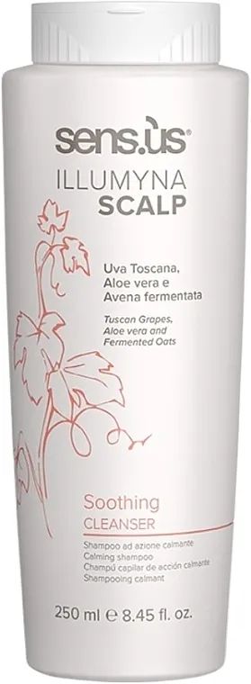Sensus Illumyna Scalp Soothing Cleanser Calming Shampoo Umirujući šampon za kosu
