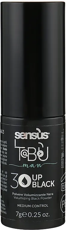 Sensus Tabu Up 30 Black Crni prah za volumen kose