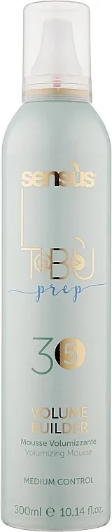 Sensus Tabu Volume Builder 35 Volumizirajući mousse za kosu
