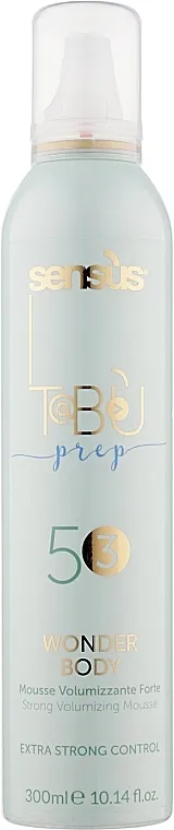 Sensus Tabu Wonder Body 53 Strugač za manikir 9152