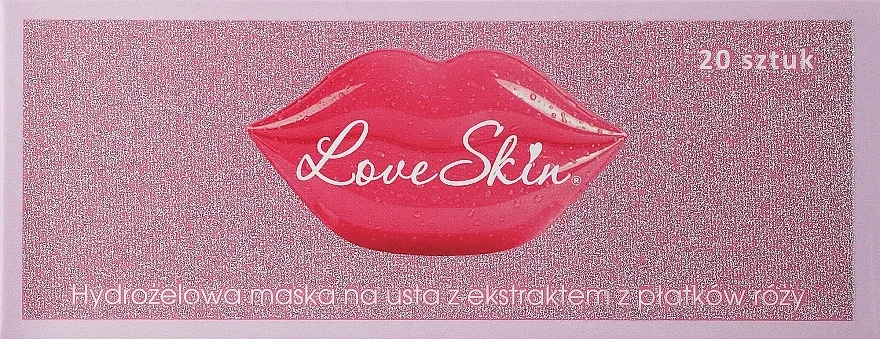Sersanlove Rose Moisturizing Lip Mask Hidrogelni flasteri za usne s ekstraktom ruže