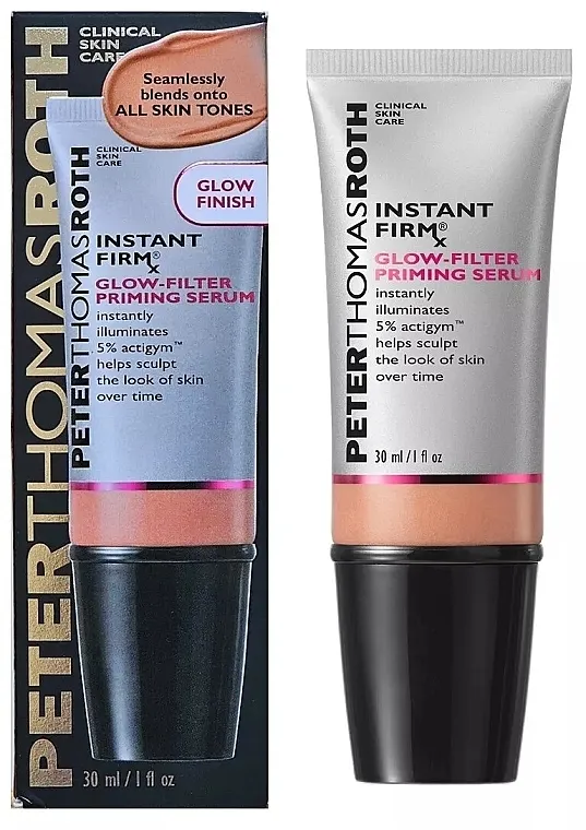 Serum u podlozi za lice Peter Thomas Roth Instant Firmx Glow-Filter Priming Serum