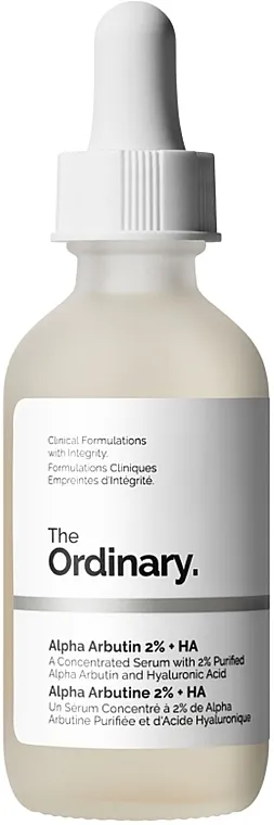 Serum za lice The Ordinary Alpha Arbutine 2% HA Serum Hydratant