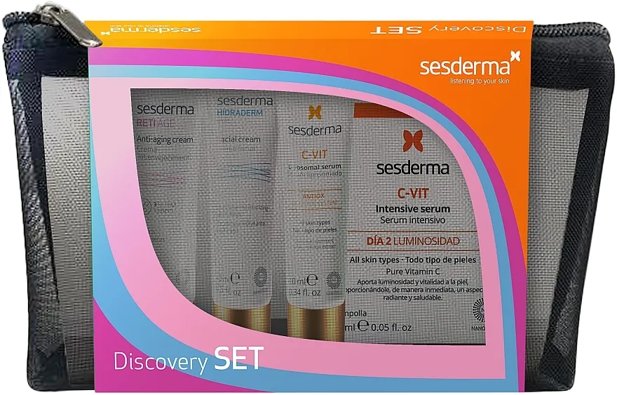 SesDerma Discovery Set Set, 5 proizvoda
